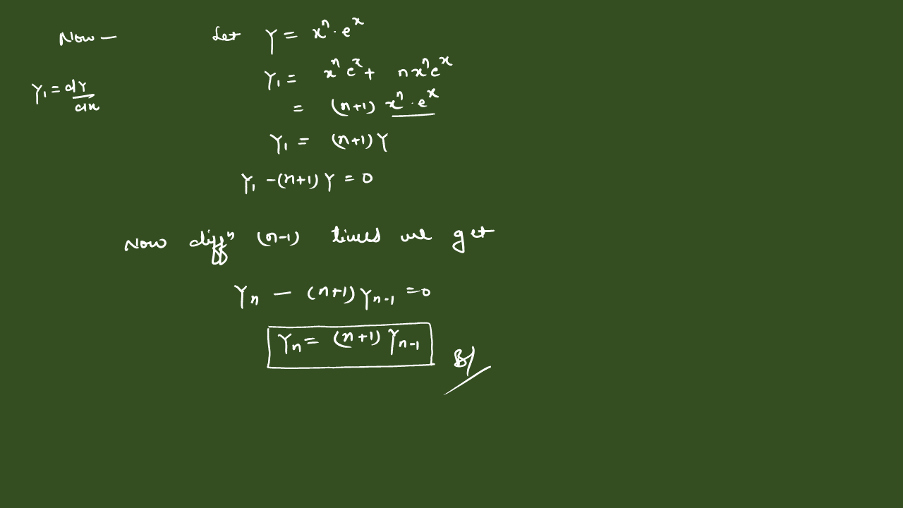 How to find nth derivative