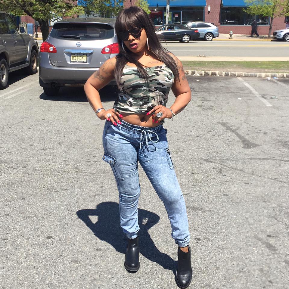 Nigerian Actress Afrocandy Flaunts Her Body As She Steps Out In New ...