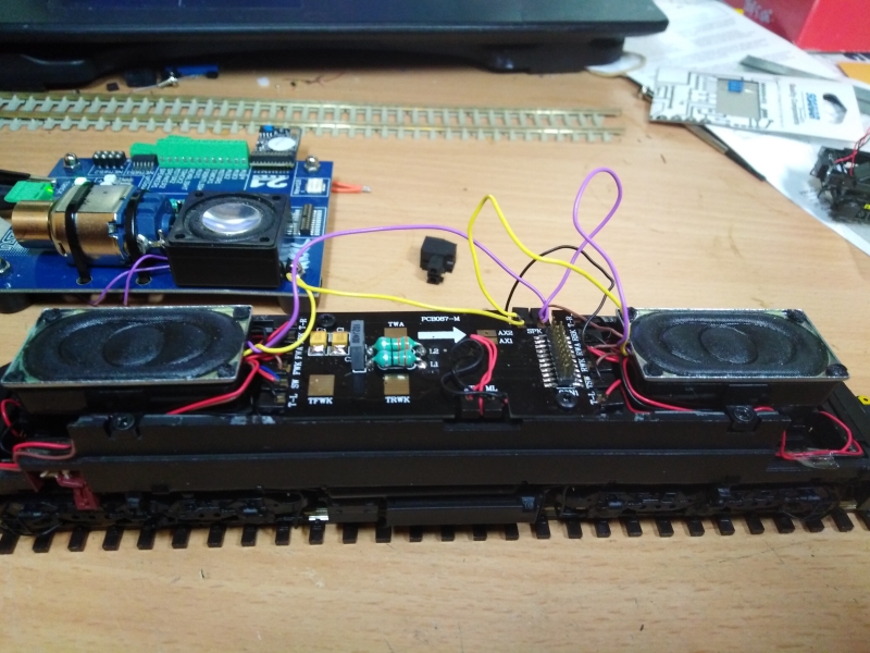 MRRC Shop Blog: Speakers Wiring