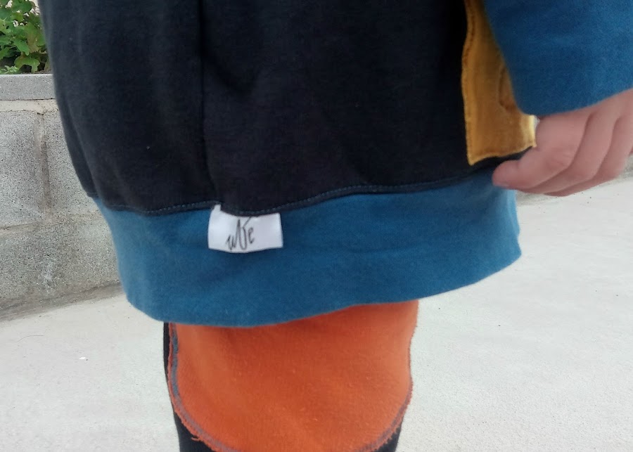 Sudadera bob esponja handmade Ottobre design