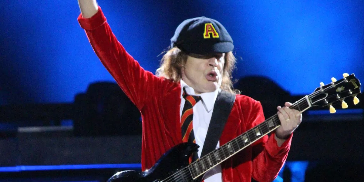ANGUS YOUNG: