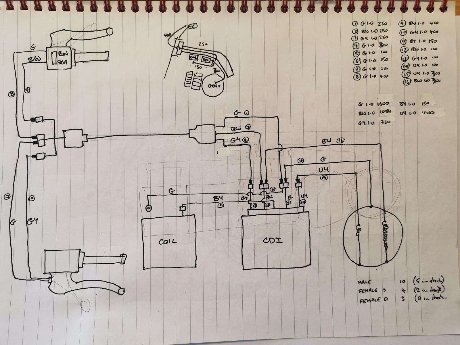 Amelia Squariel: QR50 - Wiring