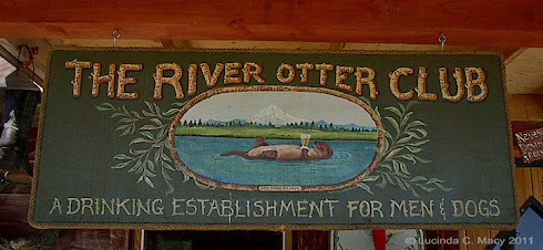 Otter Club sign