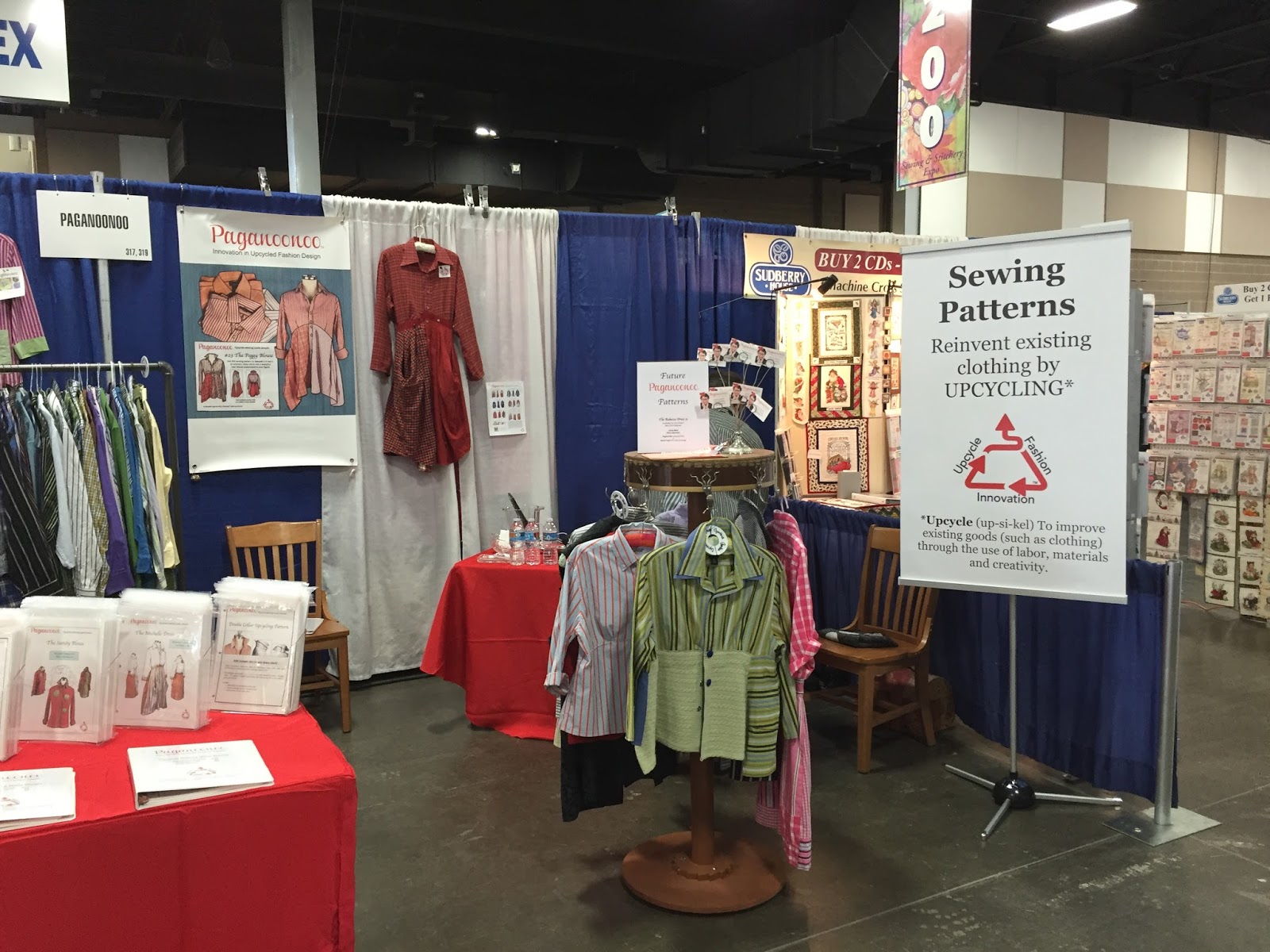 Paganoonoo Puyallup Sewing Expo 2016