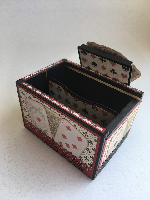 Cx para cartas de jogo Cx para cartas de jogo