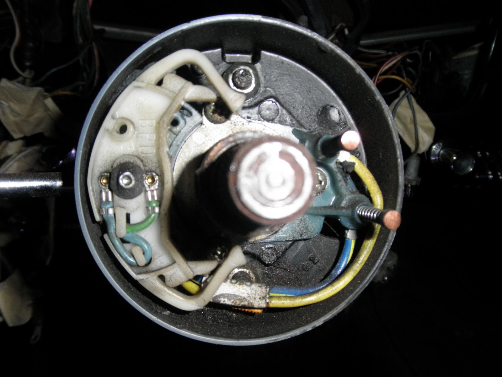 How To Remove Steering Column 1966 Mustang