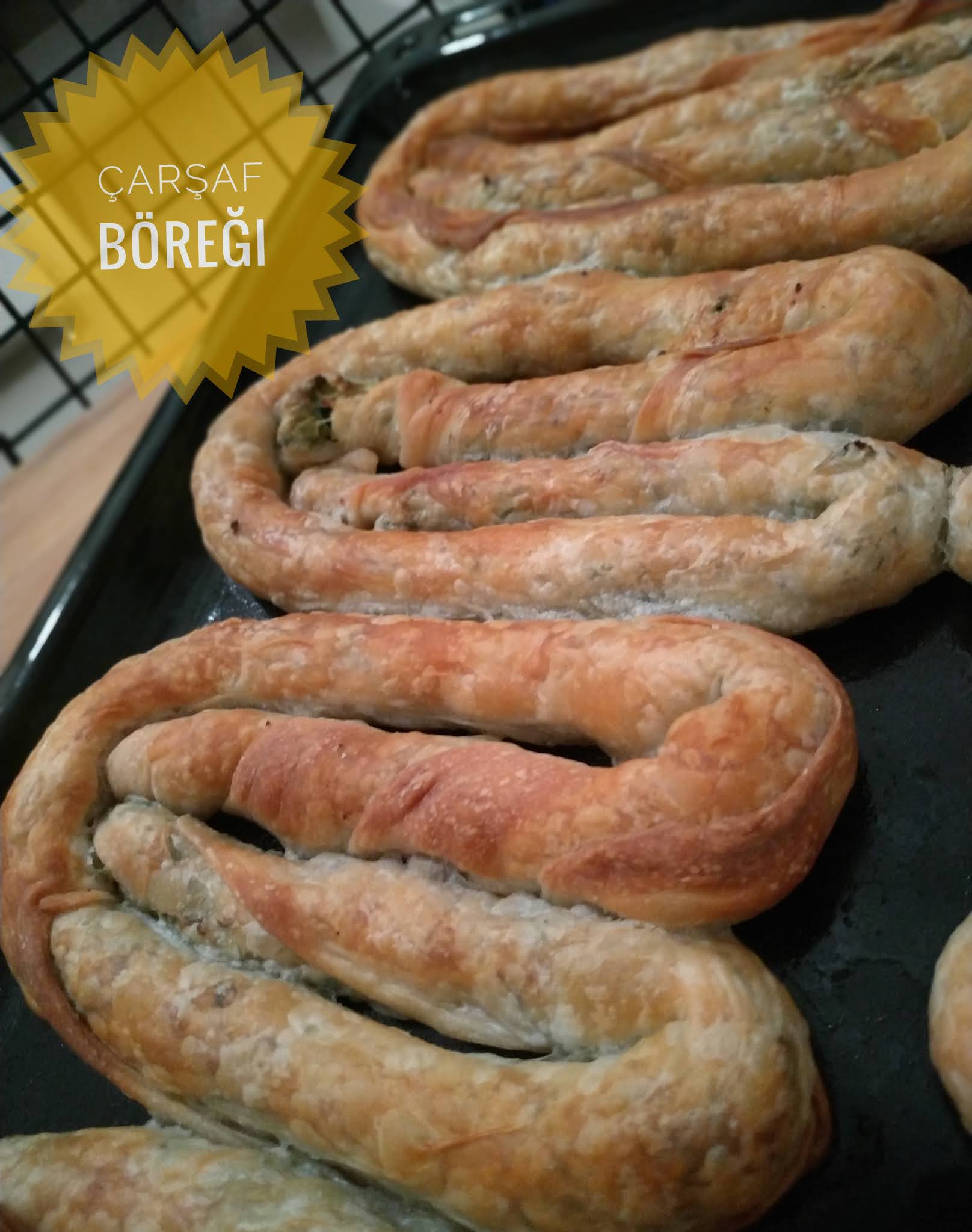 ÇARŞAF BÖREĞİ Vanilins