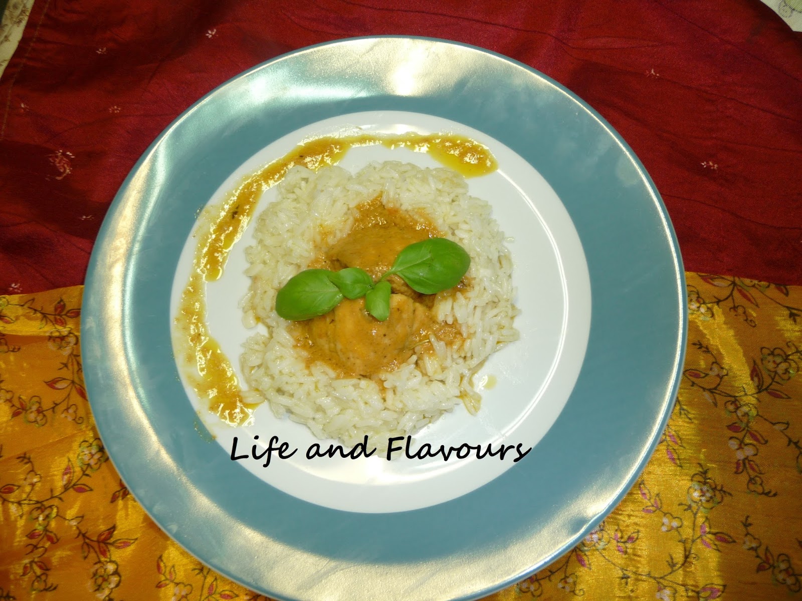 INDIAN CHICKEN CURRY