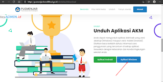 Download Aplikasi AKM Kelas