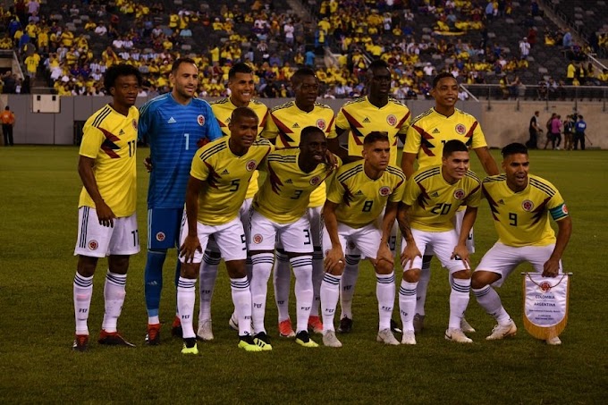  Colombia dividió honores ante Argentina, en el cierre de la 'minigira' por los Estados Unidos 