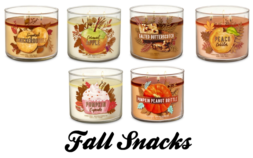 Bath and Body Works 2019 Fall Candle Preview A Very Sweet Blog