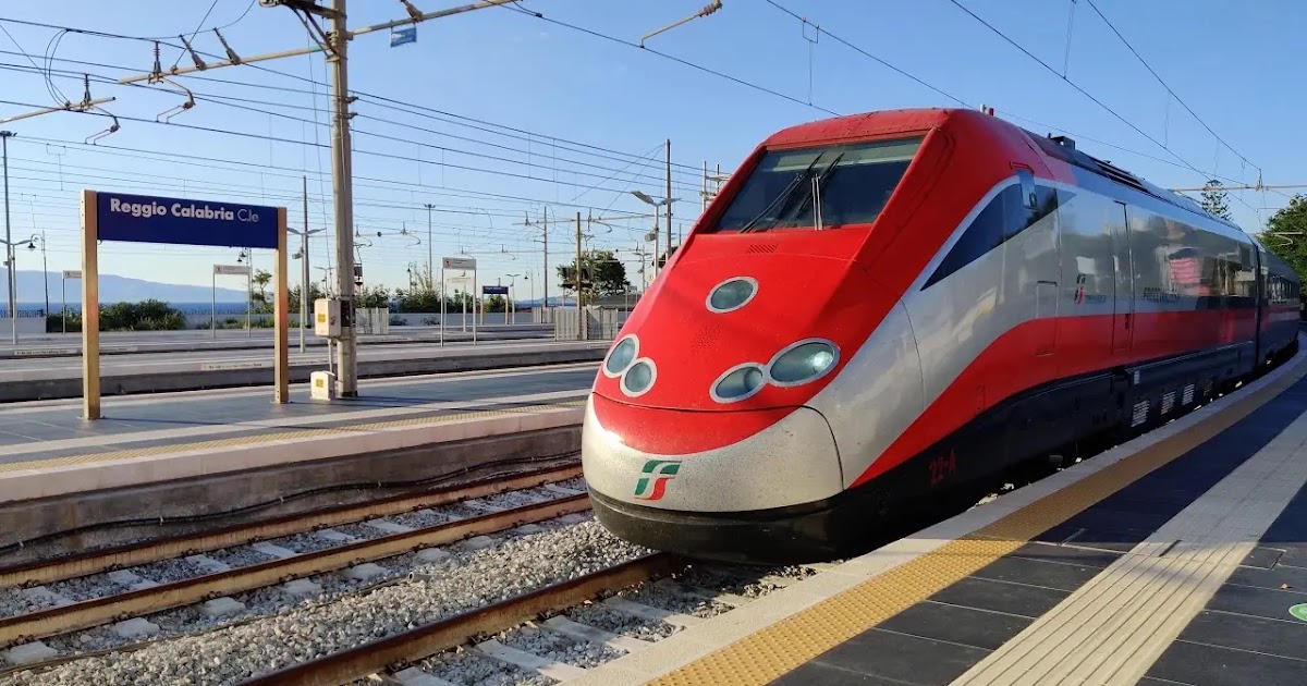 Alta velocità SalernoReggio Calabria Alta velocità SalernoReggio Calabria