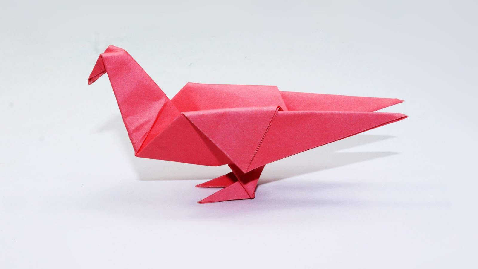 How to Make an Origami Pigeon Paper Pigeon Instructions for Kids