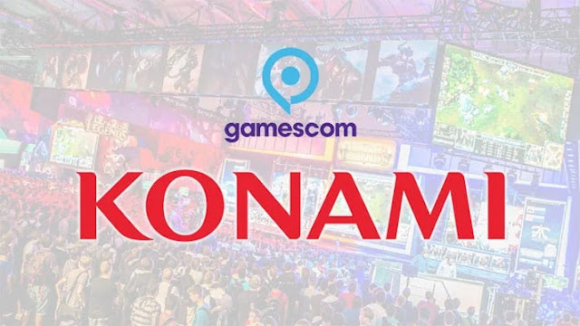 رسمياً كونامي تعلن عن حضورها معرض Gamescom و إعلانات جديدة في الموعد