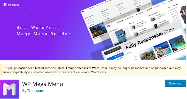 6 Plugin Menu Drop Down Keren WordPress 6 Plugin Menu Drop Down Keren WordPress