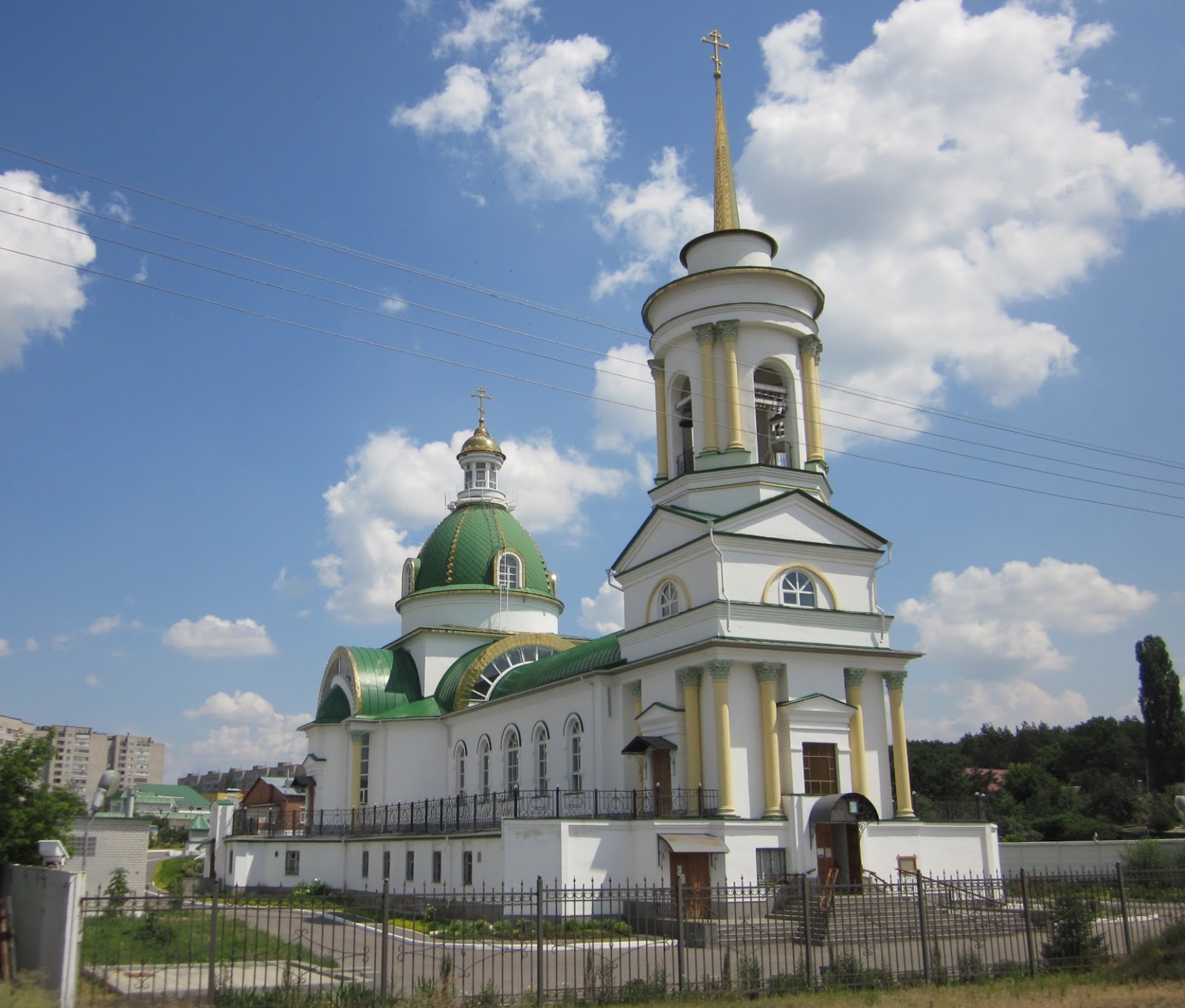 Храм нововоронеж