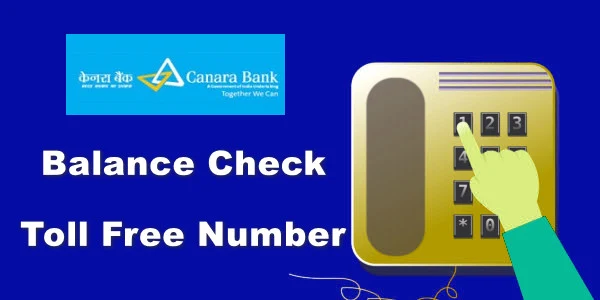 Canara Bank Balance Check