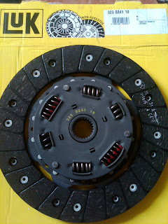 Distributor Sparepart Mobil Motor Kampas Kopling Dekrup Mitsubishi L300 Diesel