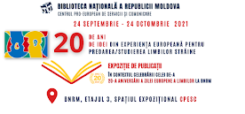 Expoziția “20 DE ANI. 20 DE IDEI din experiența europeană pentru predarea/studierea limbilor străine