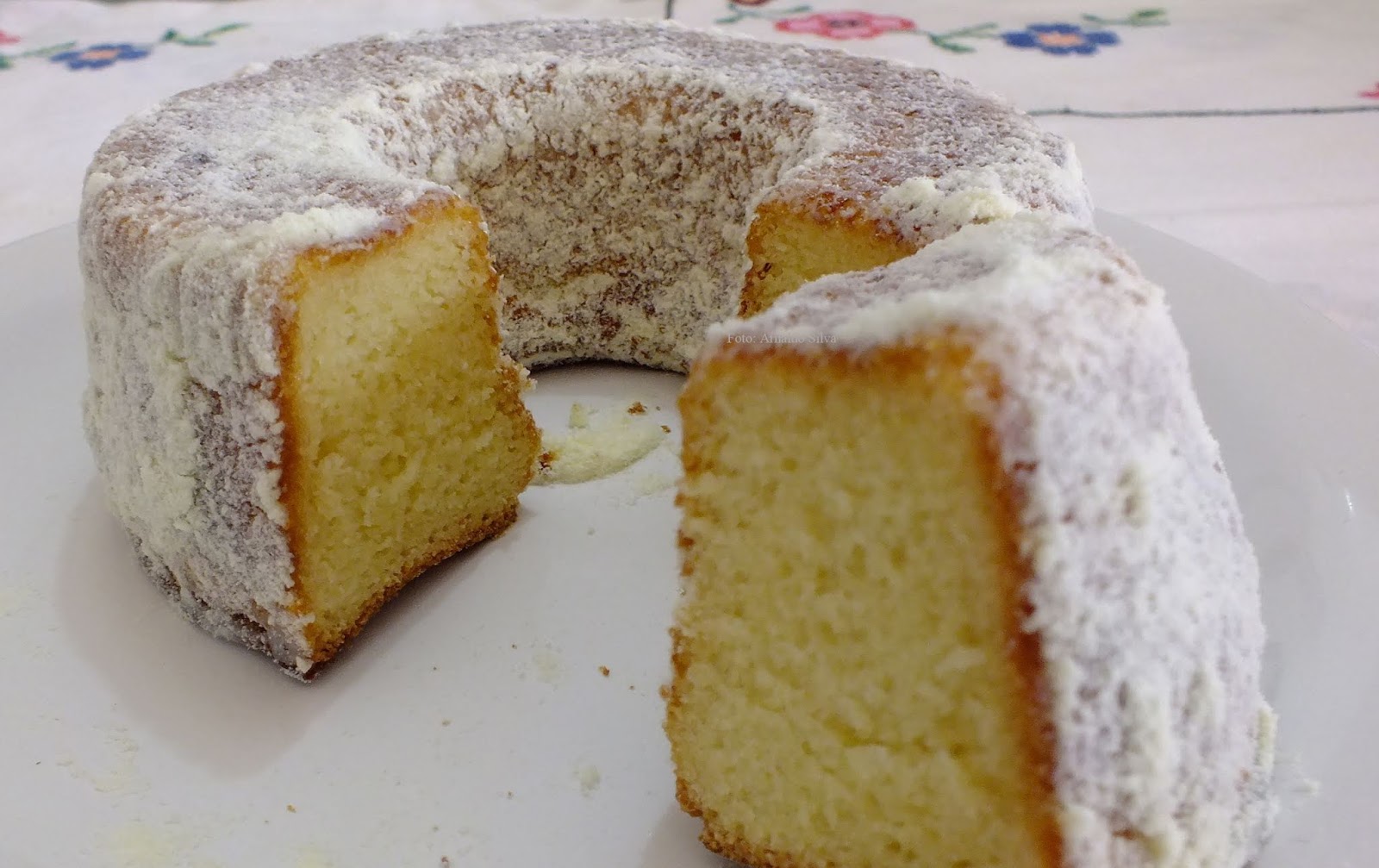 Bolo simples de leite ninho ~ Conheça Minas na Cozinha