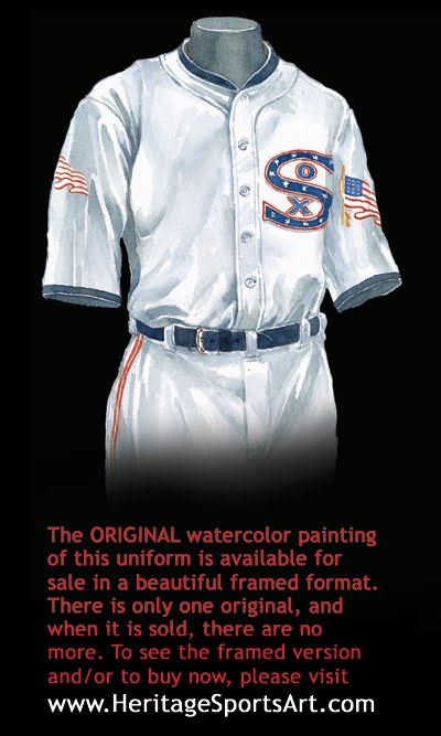 1959 white sox jersey