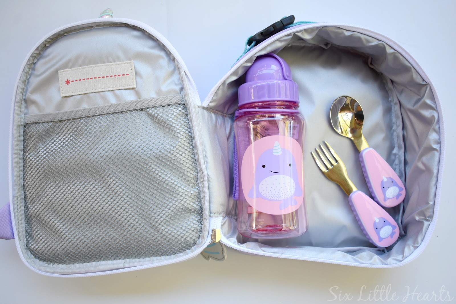 skip hop narwhal lunch box
