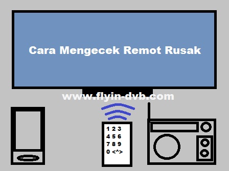 Cara Mengecek dan Mengetahui Remot Rusak Atau Tidak Cara Mengecek dan Mengetahui Remot Rusak Atau Tidak