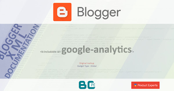 Intégrer Google Analytics dans les blogs Blogger