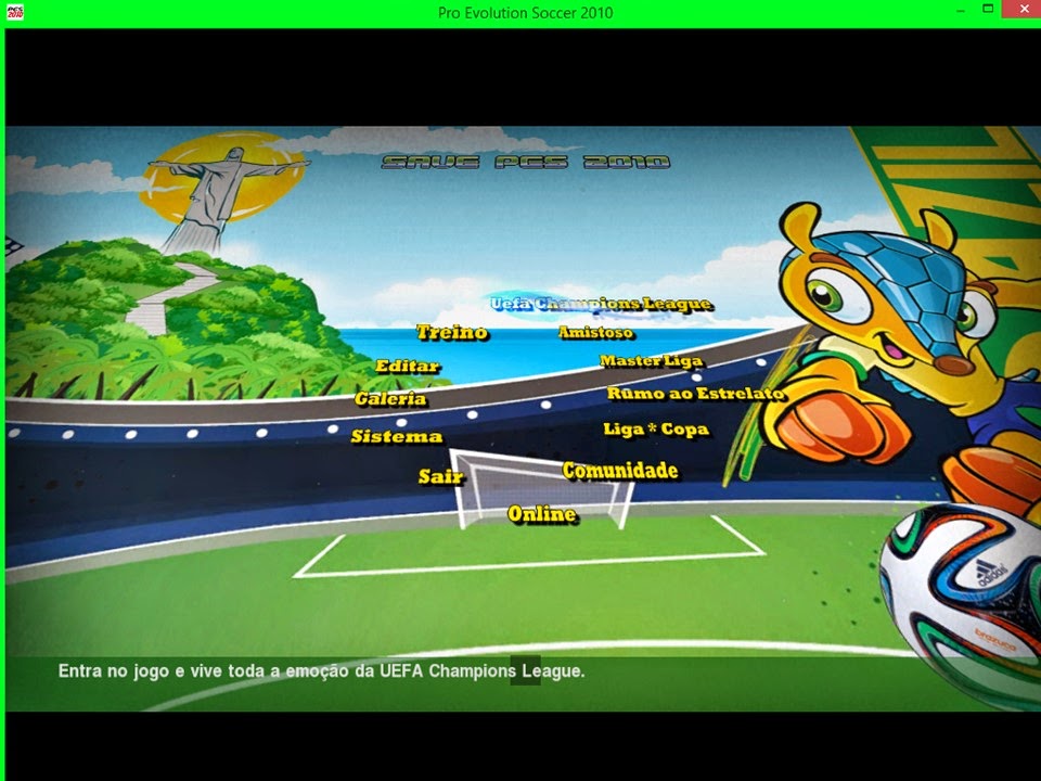 PES 2010 Save Patch 2010 2.0 World Cup 2014 Free