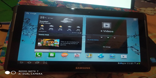 Mereset Samsung Galaxy Tab 2 10.1