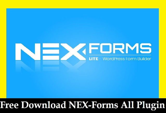 Free Download NEX-Forms All Plugin