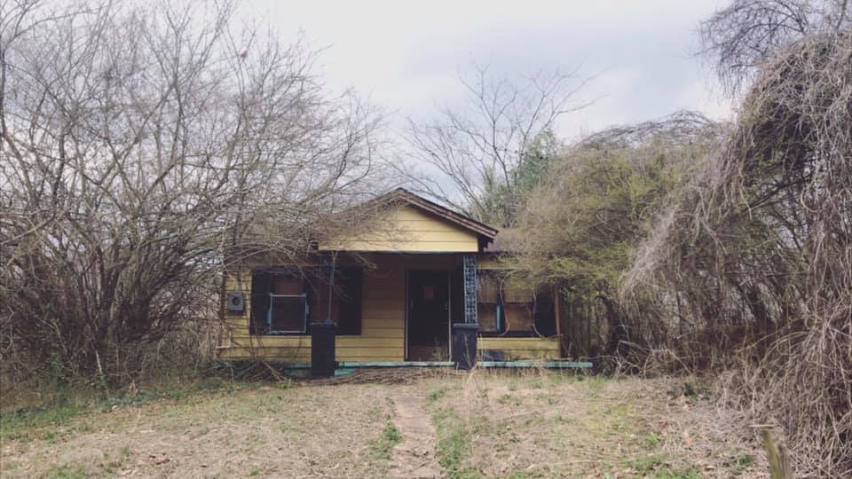 Abandoned Property/Home in Lumpkin County