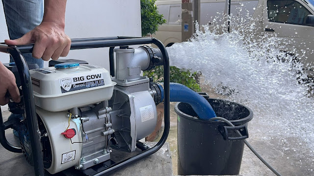 เครื่องยนต์สูบน้ำ 6.5 แรงม้า ท่อ3นิ้ว-2