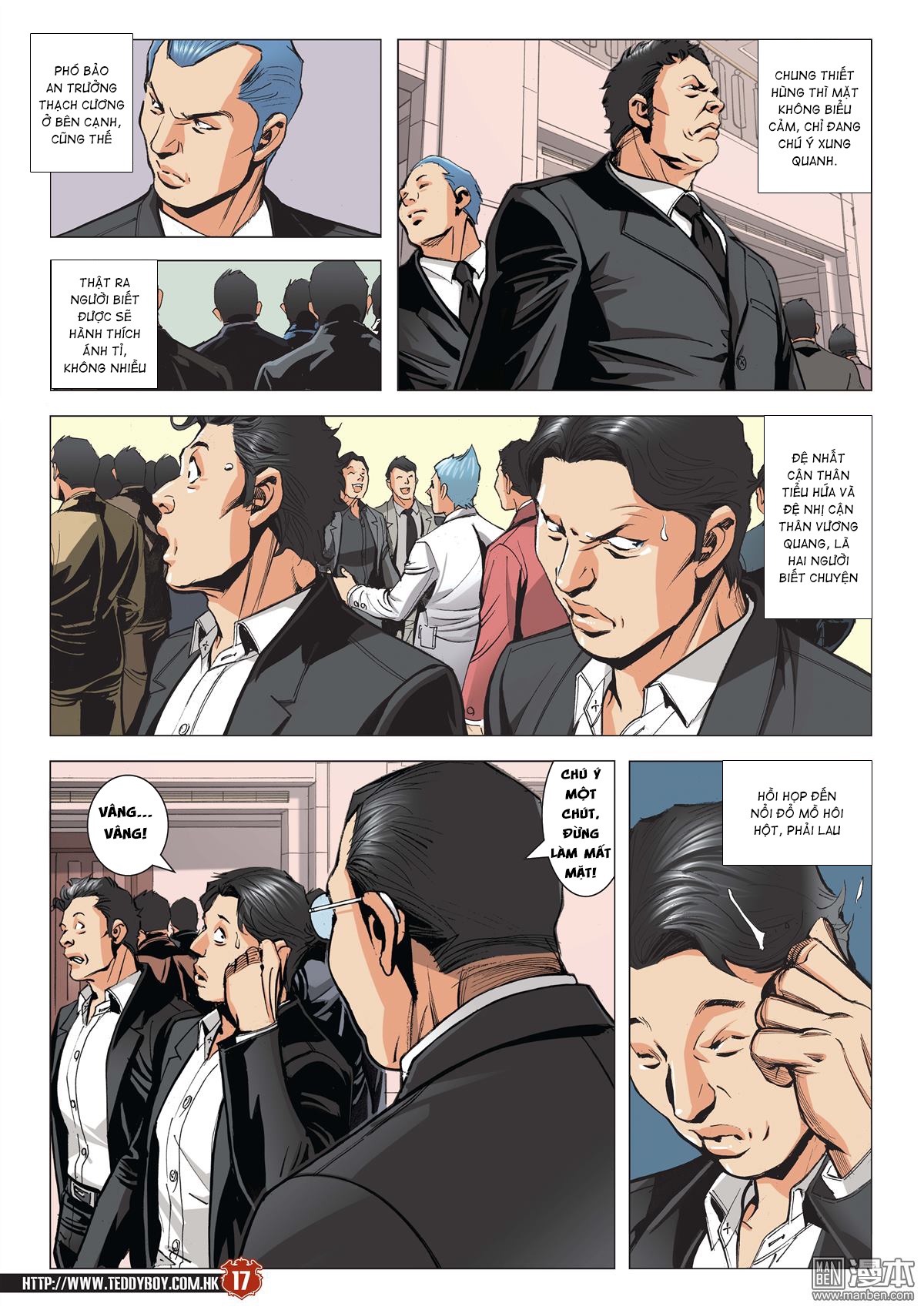 Người Trong Giang Hồ Chap 2065 - Truyen.Chap.VN