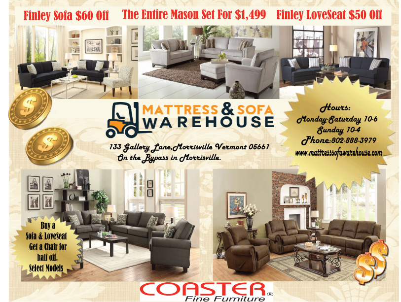 Mattress Sofa Warehouse Blog Morrisville VT Vermont Furniture Coaster Sets On Sale