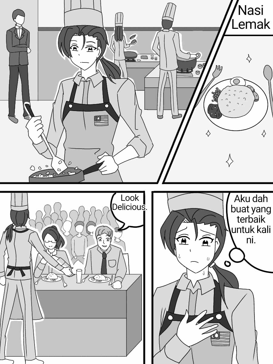 Cita Cita Ibu Oleh Hafirito Matkomik Komuniti Komik Online Malaysia