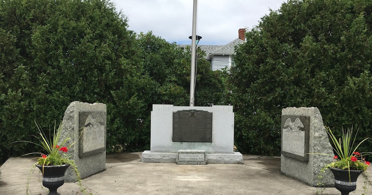 Tangled Roots and Trees Honor Roll Au Sable Valley Memorial Park, Au