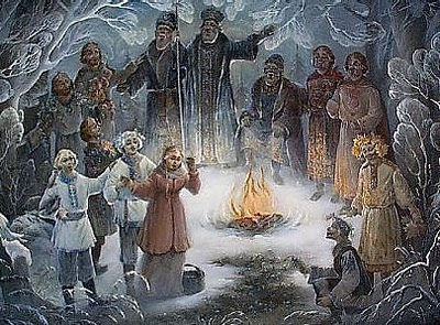 Οι δώδεκα μήνες - Λαϊκό παραμύθι