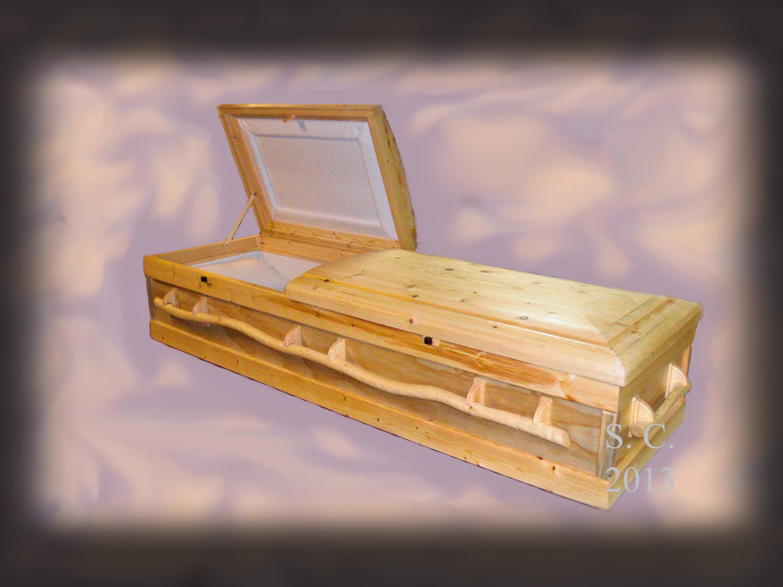 wooden casket plans