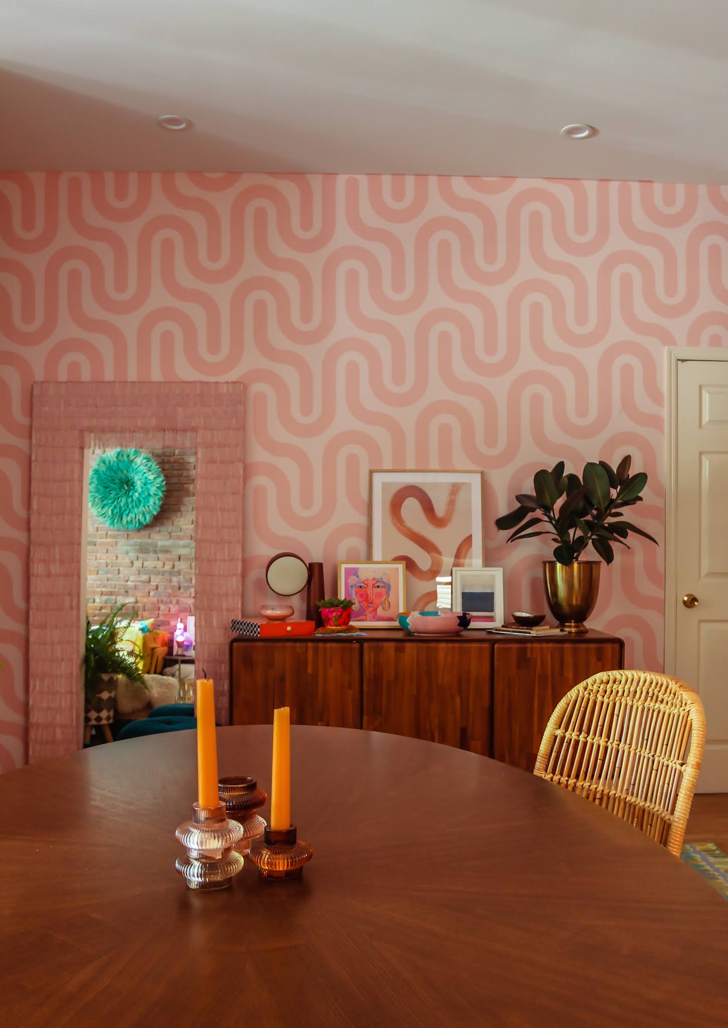Pink Retro Wallpapers  Wallpaper Cave