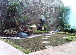 Desain Gambar Taman Rumah Minimalis Cantik dan Sejuk - Minimalis Home 2020