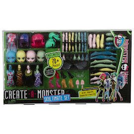 Monster High Skultimate Set Create-a-Monster Doll