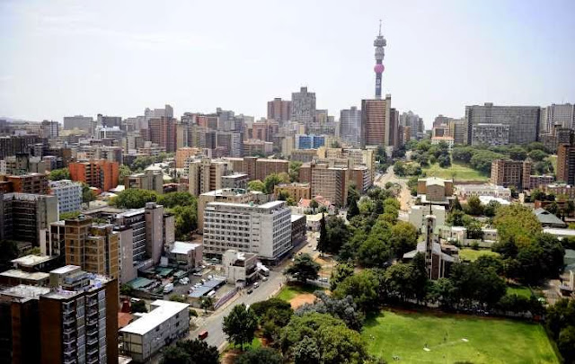 Johannesburg, première destination africaine des voyageurs 