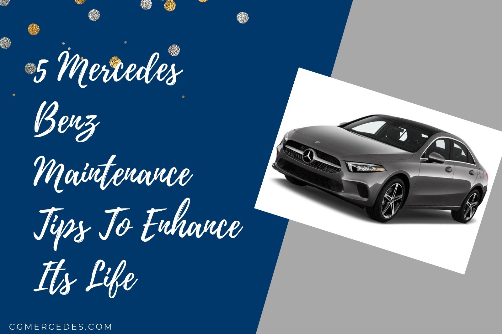 5 Mercedes Benz Maintenance Tips To Enhance Its Life