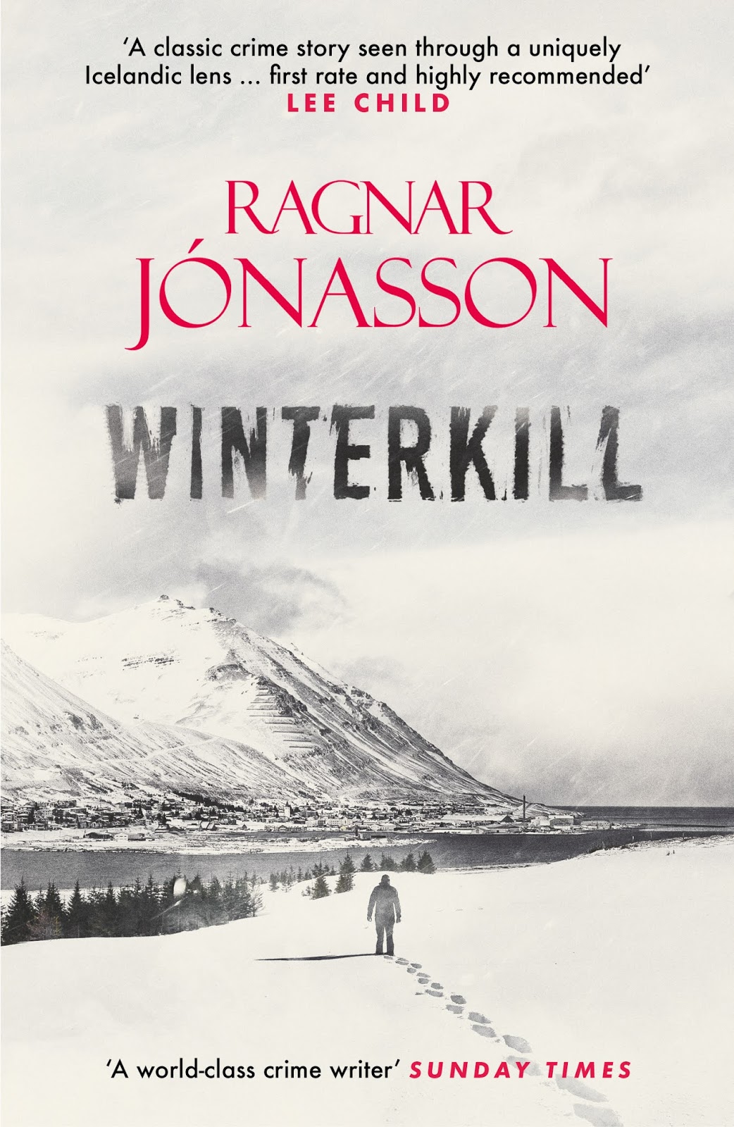 Blog Tour & Review: Winterkill by Ragnar Jonasson