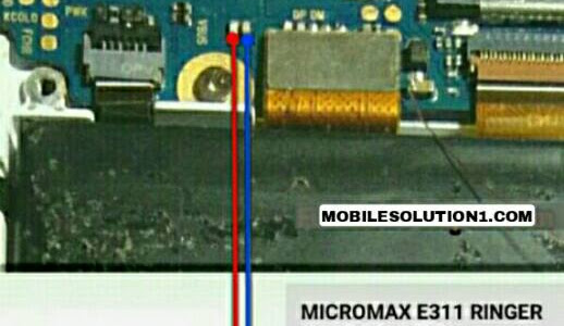 Micromax E311 Ringer Problem Ways Jumper Solution