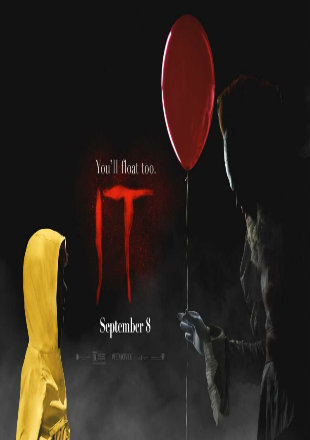 It 2017 HDTS 350MB Full Hindi Dubbed Movie Free Download 480p