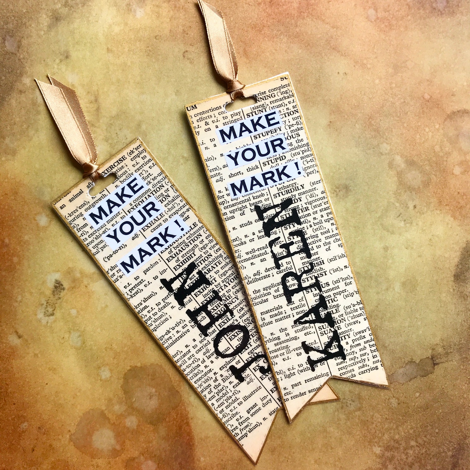 Personalised Bookmarks.. Personalized bookmarks, Bookmarks