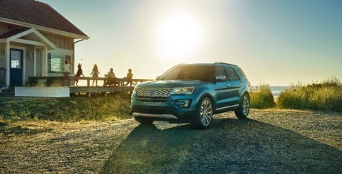 Ford Celebrates Explorer's 25th Anniversary with All-New 2016 Model