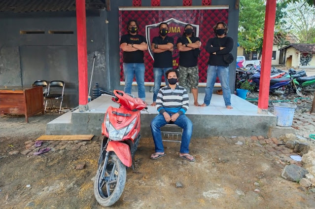 Oknum guru honorer di Bima ditangkap Polisi